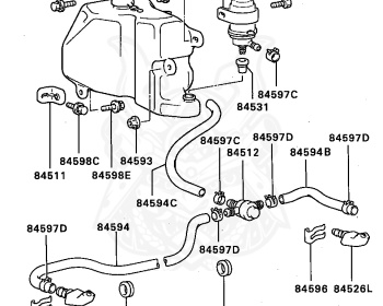Mitsubishi - Pajero - L044G - 1989 - VGNTX - 4D56