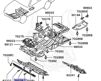Mitsubishi - Pajero - V25W - 1998 - GYUC - 6G74