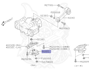 Subaru - Forester - SH5 - Jan-2007 - Dec-2010 - XT - Wagon - 4W - 4-speed automatic transmission - Right hand - EJ20T