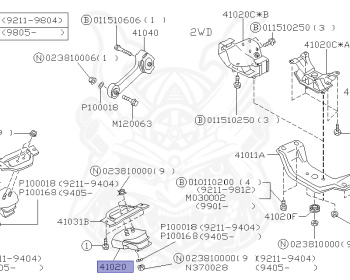 Subaru - Impreza WRX - GC8 - Jan-1996 - Dec-1998 - WRXRA - Sedan - F4WD - Manual Transmission - Right hand - EJ20G
