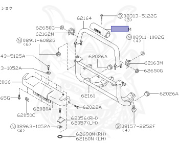 Nissan - Pathfinder - R50 - 1995 - LE GRADE - WAGON(W) - 4 WHEEL DRIVE(4WD) - AUTOMATIC TRANSMISSION(AT) - VG33E