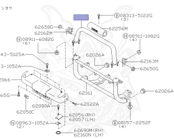 Nissan - Pathfinder - R50 - 1995 - LE GRADE - WAGON(W) - 4 WHEEL DRIVE(4WD) - AUTOMATIC TRANSMISSION(AT) - VG33E