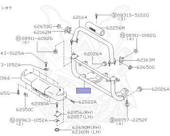 Nissan - Pathfinder - R50 - 1995 - LE GRADE - WAGON(W) - 4 WHEEL DRIVE(4WD) - AUTOMATIC TRANSMISSION(AT) - VG33E