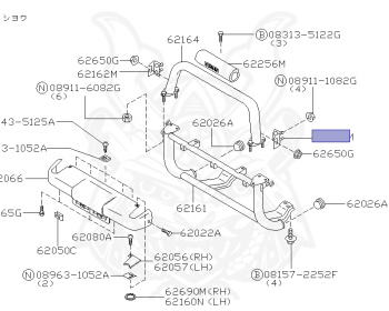 Nissan - Pathfinder - R50 - 1995 - LE GRADE - WAGON(W) - 4 WHEEL DRIVE(4WD) - AUTOMATIC TRANSMISSION(AT) - VG33E