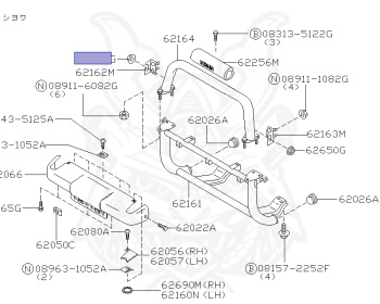 Nissan - Pathfinder - R50 - 1995 - LE GRADE - WAGON(W) - 4 WHEEL DRIVE(4WD) - AUTOMATIC TRANSMISSION(AT) - VG33E