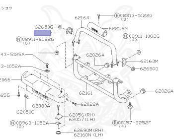Nissan - Pathfinder - R50 - 1995 - LE GRADE - WAGON(W) - 4 WHEEL DRIVE(4WD) - AUTOMATIC TRANSMISSION(AT) - VG33E