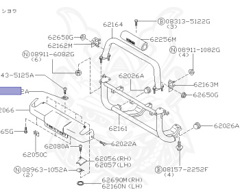 Nissan - Pathfinder - R50 - 1995 - LE GRADE - WAGON(W) - 4 WHEEL DRIVE(4WD) - AUTOMATIC TRANSMISSION(AT) - VG33E