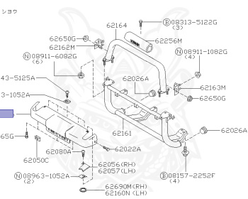 Nissan - Pathfinder - R50 - 1995 - LE GRADE - WAGON(W) - 4 WHEEL DRIVE(4WD) - AUTOMATIC TRANSMISSION(AT) - VG33E