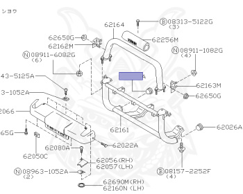 Nissan - Pathfinder - R50 - 1995 - LE GRADE - WAGON(W) - 4 WHEEL DRIVE(4WD) - AUTOMATIC TRANSMISSION(AT) - VG33E