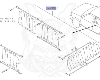 Nissan - Pathfinder - R50 - 1999 - SE TYPE - WAGON(W) - 4 WHEEL DRIVE(4WD) - AUTOMATIC TRANSMISSION(AT) - VG33E