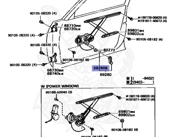 Toyota - Tercel - EL41 - 1992 - TX TYPE - 4 DOOR - Manual - 4EFE