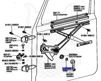 Toyota - Land Cruiser - BJ42V - 1984 - V(MODEL MARK) - Manual - 3B