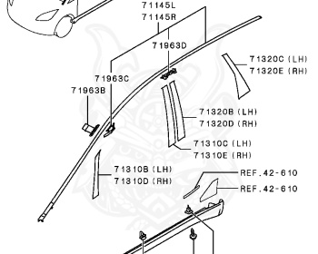 Mitsubishi - Colt - Z21A - 2008 - XSUH1 - 4A90