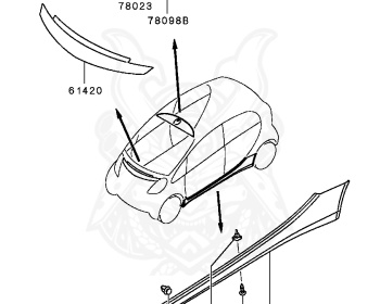 Mitsubishi - i-MiEV - HA3W - 2013 - LDD - i-MIEV