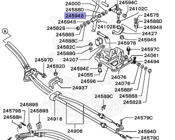 Mitsubishi - Diamante - F13A - 1990 - TNHM - 6G73