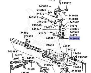 Mitsubishi - Mirage - C83A - 1987 - MNDM - 4G61