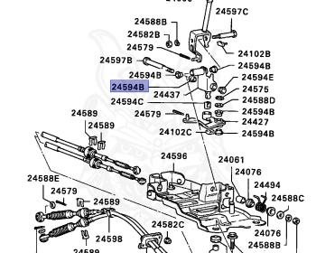 Mitsubishi - Mirage - C52A - 1988 - MNJ - 4G15