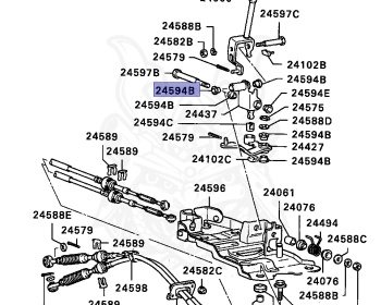 Mitsubishi - Lancer - C61A - 1989 - SFJ - 4G13