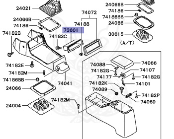 Mitsubishi - Strada - K74T - 1998 - GJENXF - 4D56