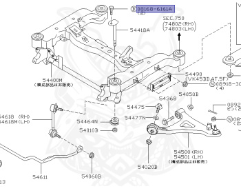 Nissan - Cima - F50 - 2003 - 450VIP - SEDAN(S) - 2 WHEEL DRIVE(2WD) - 5 SPEED A/T(AT.F5) - VK45DE