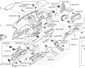 Nissan - Fuga Hybrid - HY51 - 2010 - HYBRID - SEDAN(SED) - 7 SPEED AUTOMATIC TRANS(7AT) - VQ35HR