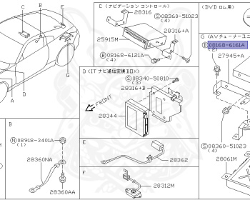 Nissan - Fairlady Z - 350Z - Z33 - 2004 - BASE GRADE - COUPE(C) - MANUAL TRANSMISSION(MT) - VQ35DE