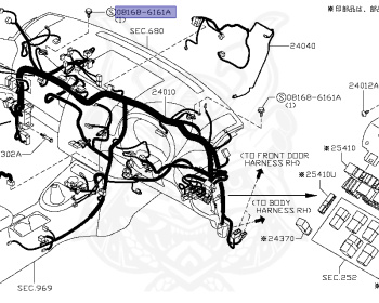 Nissan - X-Trail - T31 - 2008 - SEDAN - WAGON(W) - 4 WHEEL DRIVE(4WD) - MCVT(MCVT) - QR25DE