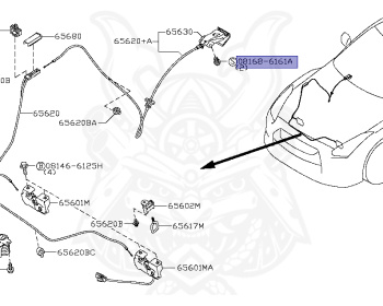 Nissan - GT-R - R35 - 2007 - GT-R BLACK EDITION - COUPE(C) - GR6 DUAL CLUTCH TRANS(GR6) - VR38DETT