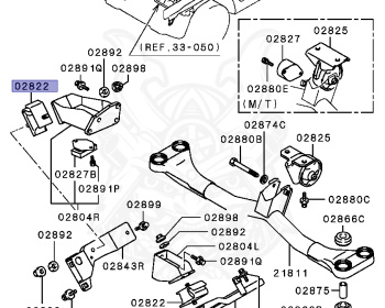 Mitsubishi - Pajero Jr - H57A - 1995 - MKDE - 4A31