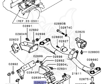 Mitsubishi - Pajero Mini - H56A - 1994 - MKHF - 4A30
