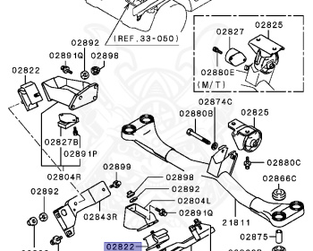 Mitsubishi - Pajero Jr - H57A - 1996 - MNUE - 4A31