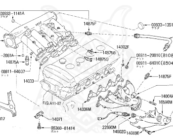 Nissan - Skyline - R30 - 1984 - RS - HARDTOP(K) - 5 SPEED MANUAL TRANS(F5) - FJ20E