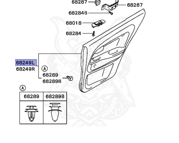 Mitsubishi - Lancer Evolution IV - CN9A - 1995 - SNDF - 4G63