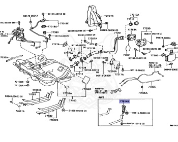 Toyota - Carina - ST183 - 1989 - S-LIMITED TYPE - Manual - 3SFE