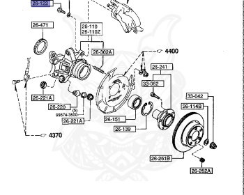 Mazda - Eunos Cosmo - JCES - Feb-1994 - Right hand - 20B-REW