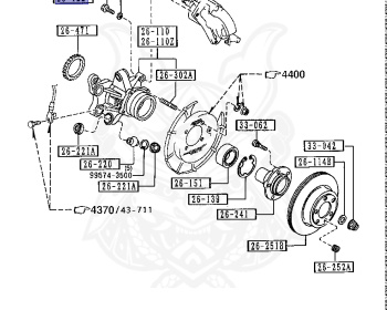 Mazda - Eunos Cosmo - JCESE - Jan-1990 - Right hand - 20B-REW