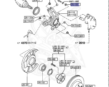 Mazda - RX-7 - FD3S - Oct-1991 - Right hand - 13B-REW
