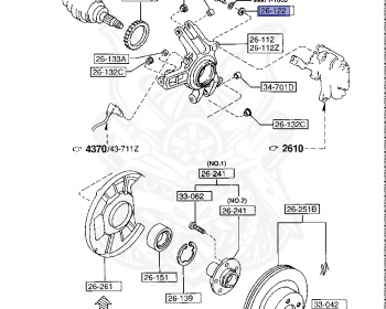 Mazda - RX-7 - FD3S - Jul-1994 - Right hand - 13B-REW
