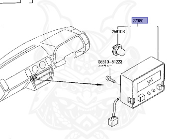 Nissan - Fairlady Z - Z31 - 1987 - ZX - AUTOMATIC TRANSMISSION(AT) - T-bar roof (KZ#) - VG30T