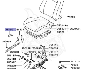 Mitsubishi - Lancer - CK4A - 2000 - PNHW - 4G92