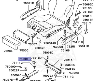 Mitsubishi - Mirage - CJ4A - 1997 - MRGH - 4G92
