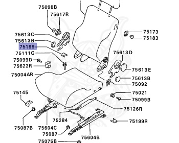 Mitsubishi - Mirage - CA4A - 1991 - MNHW - 4G92