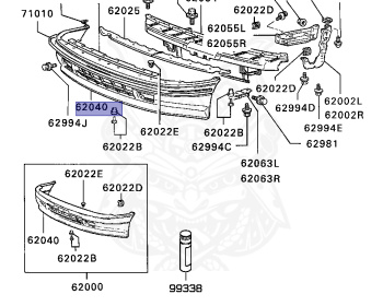 Mitsubishi - Galant - E35A - 1991 - SNHM4 - 4G67