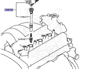 Mitsubishi - Airtrek - CU4W - 2001 - LRMCZ - 4G64