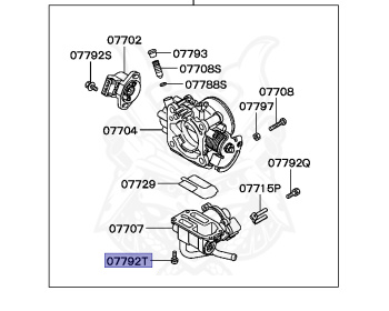 Mitsubishi - FTO - DE2A - 1999 - HRUE - 4G93