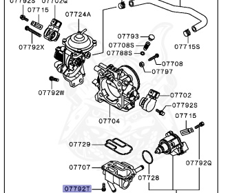 Mitsubishi - Legnum VR-4 - EC5W - 1997 - LYGF1 - 6A13