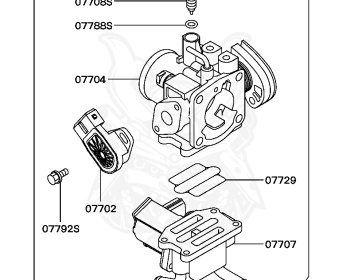 Mitsubishi - Minicab Truck - U62T - 1998 - HNSA1 - 3G83