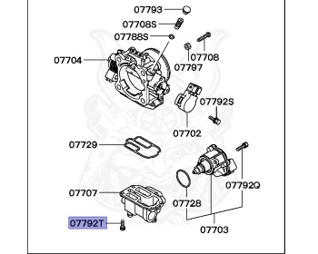 Mitsubishi - FTO - DE3A - 1994 - HNFH - 6A12