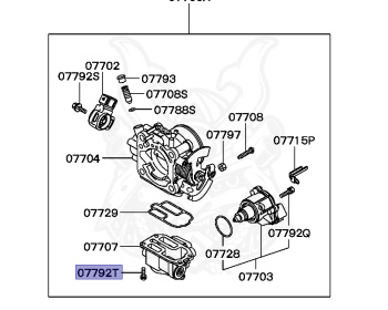 Mitsubishi - Mirage - CJ1A - 1995 - DRJE - 4G13
