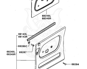 Mitsubishi - Minicab Van - U42V - 1993 - HLFDV - 3G83